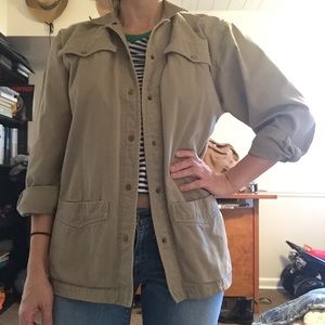 Vintage twill jacket